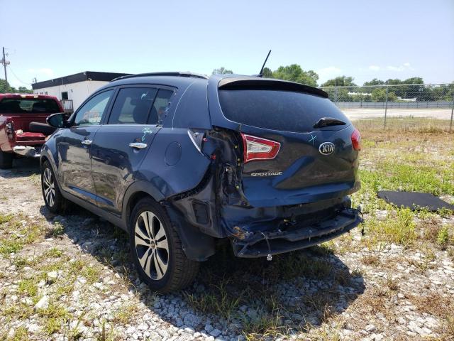 Photo 3 from auction – 2013 KIA SPORTAGE E with VIN KNDPC3A26D7489749