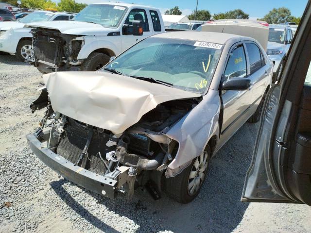 Photo 2 from auction – 2005 TOYOTA COROLLA CE with VIN 1NXBR32E75Z538666
