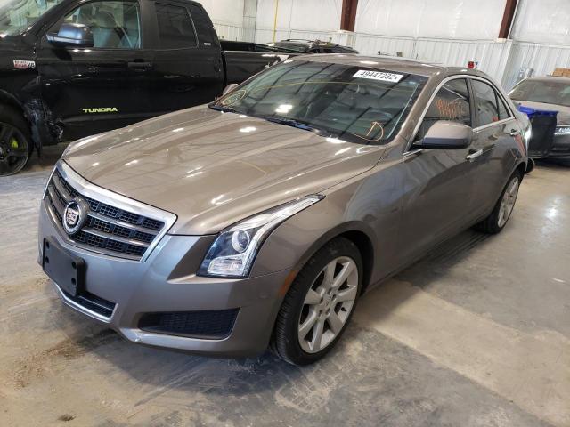Photo 2 from auction – 2014 CADILLAC ATS with VIN 1G6AG5RX7E0166085