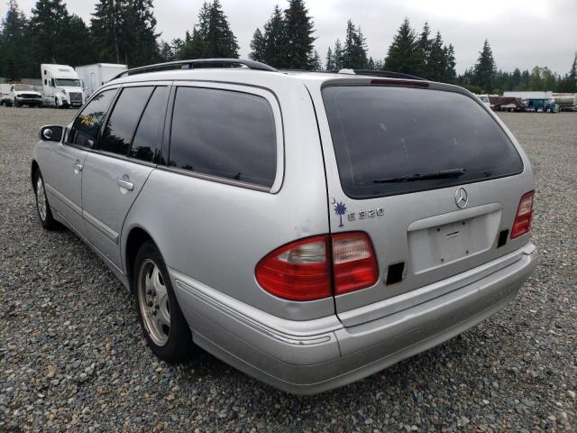 Photo 3 from auction – 2000 MERCEDES-BENZ E 320 with VIN WDBJH65J4YB064428