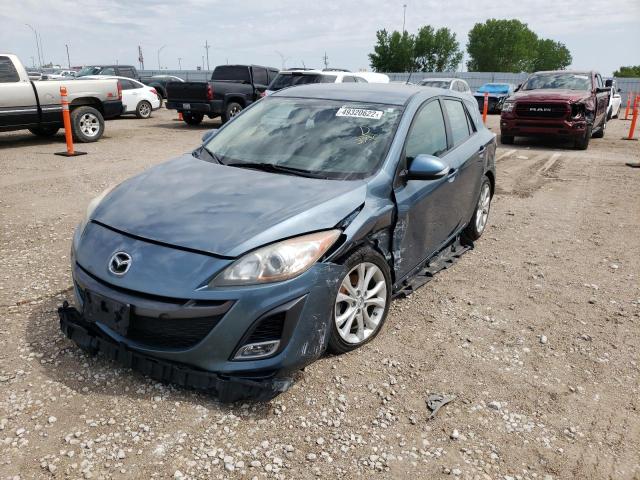 Photo 2 from auction – 2010 MAZDA 3 S with VIN JM1BL1H50A1203956