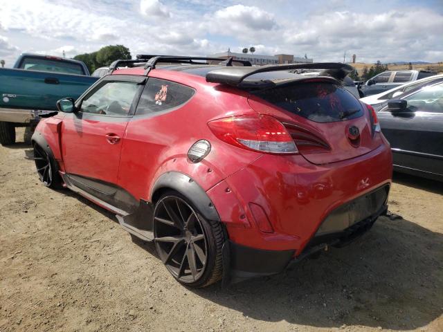 Photo 3 from auction – 2012 HYUNDAI VELOSTER with VIN KMHTC6AD8CU030106