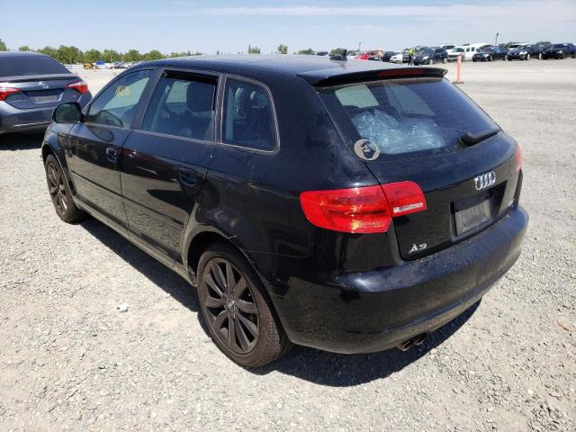 Photo 3 from auction – 2009 AUDI A3 2.0T with VIN WAUHE78P29A012444
