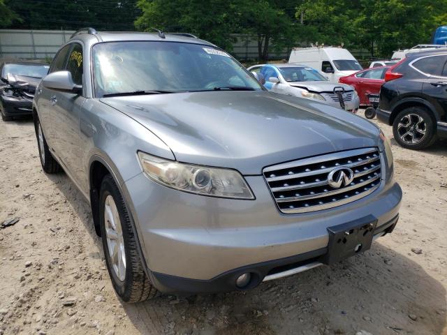INFINITI FX35 2006 with VIN JNRAS08W96X210927 - Photo from auction