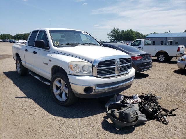 Photo 1 from auction – 2008 DODGE RAM 1500 S with VIN 1D7HA18258S513603