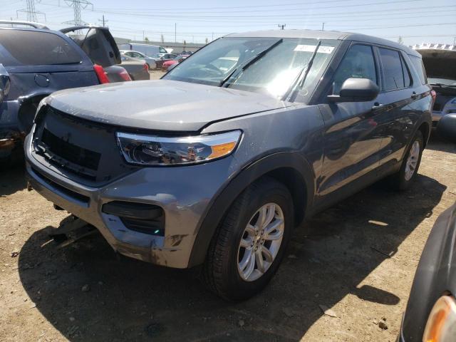 Photo 2 from auction – 2021 FORD EXPLORER with VIN 1FMSK8BH6MGB29504