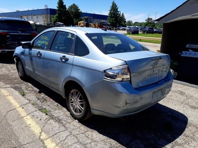 Photo 3 from auction – 2009 FORD FOCUS SE with VIN 1FAHP35N39W264351