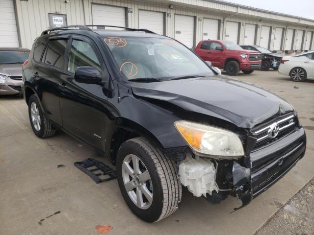 TOYOTA RAV4 LIMIT 2008 with VIN JTMZK31V685018546 - Photo from auction