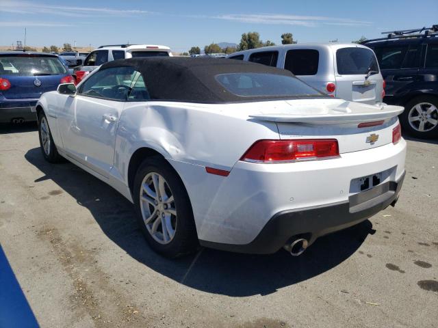 Photo 3 from auction – 2014 CHEVROLET CAMARO LT with VIN 2G1FB3D39E9220737