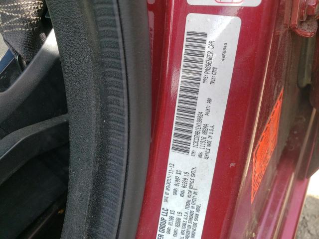 Photo 10 from auction – 2014 DODGE AVENGER SE with VIN 1C3CDZAB1EN190024