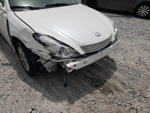 Photo 9 from auction – 2003 LEXUS ES 300 with VIN JTHBF30G736002527