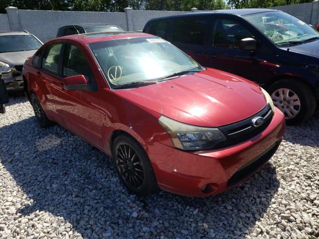 FORD FOCUS SES 2010 with VIN 1FAHP3GN5AW257144 - Photo from auction