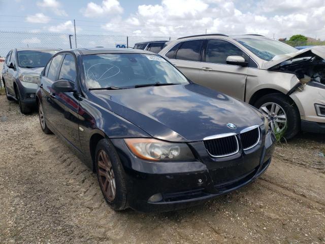 BMW 328 I 2007 with VIN WBAVA335X7FV65517 - Photo from auction