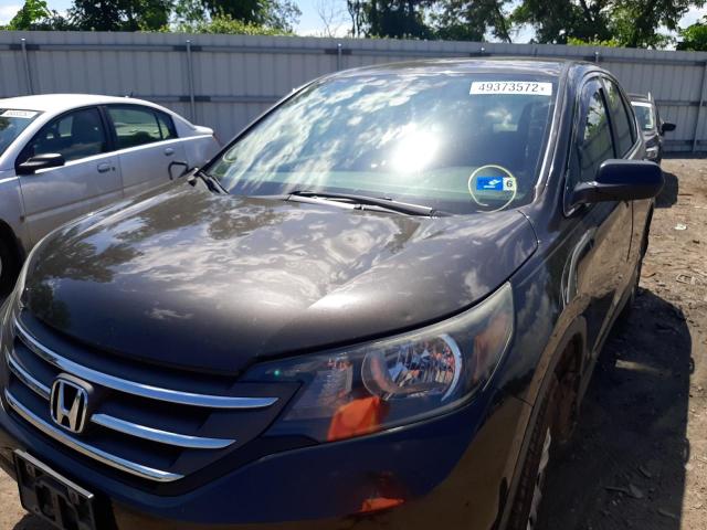 Photo 9 from auction – 2013 HONDA CR-V LX with VIN 5J6RM4H33DL010294