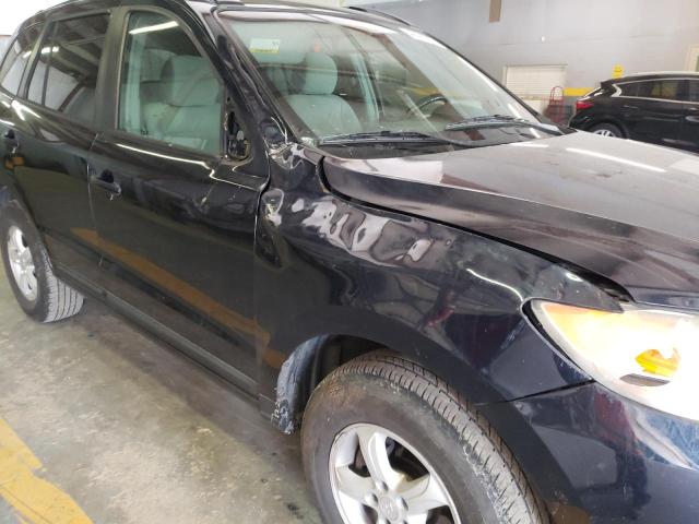 Photo 9 from auction – 2007 HYUNDAI SANTA FE G with VIN 5NMSG13D97H116817