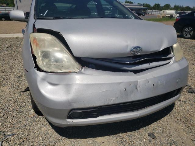 Photo 9 from auction – 2005 TOYOTA PRIUS with VIN JTDKB20U657047131