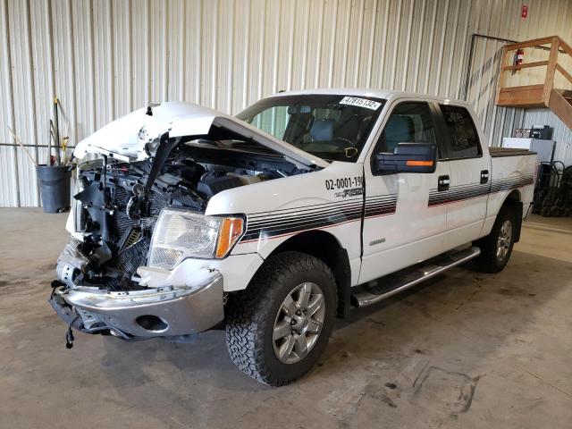 Photo 2 from auction – 2014 FORD F150 SUPER with VIN 1FTFW1ET8EFA21281