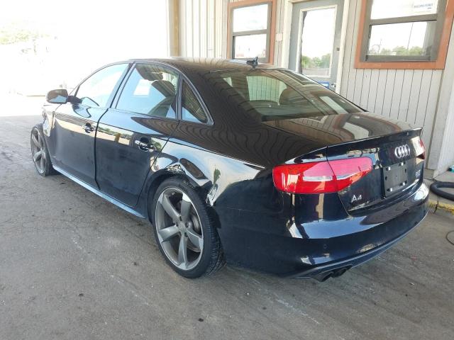 Photo 3 from auction – 2016 AUDI A4 PREMIUM with VIN WAUFFBFL9GN013961