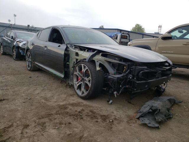 KIA STINGER GT 2019 with VIN KNAE45LC2K6066477 - Photo from auction