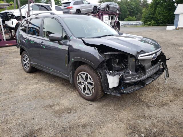 Photo 1 from auction – 2021 SUBARU FORESTER P with VIN JF2SKAJC8MH518710