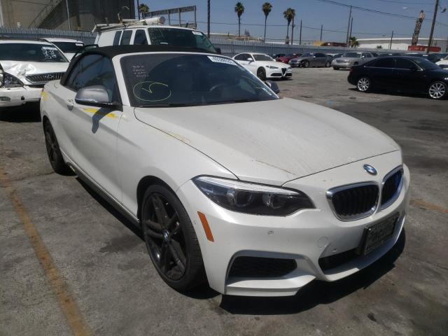 BMW M240I 2018 с VIN WBA2N1C56JVC28287 - Фото с аукциона