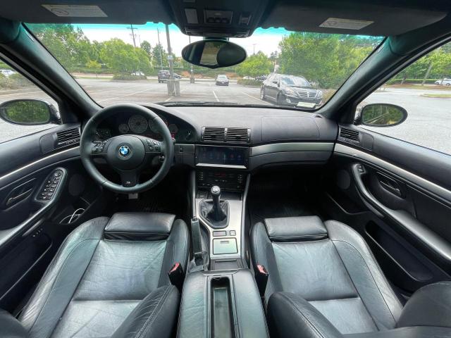 Photo 9 from auction – 2003 BMW M5 with VIN WBSDE93473CF93148