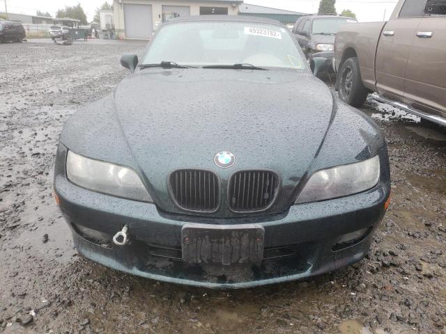 Photo 9 from auction – 2000 BMW Z3 2.8 with VIN 4USCH3340YLF42809