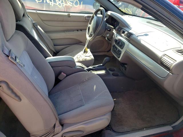 Photo 5 from auction – 2006 CHRYSLER SEBRING TO with VIN 1C3EL55R06N188732