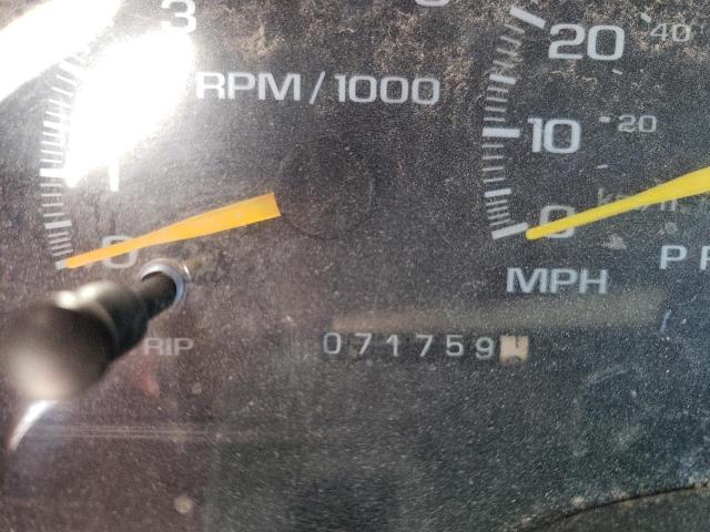 Photo 8 from auction – 1998 CHEVROLET GMT-400 C1 with VIN 2GCEC19R3W1143722