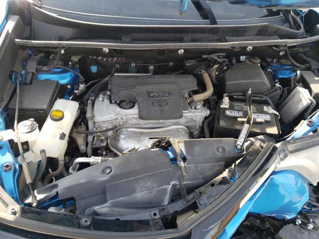 Photo 7 from auction – 2016 TOYOTA RAV4 LE with VIN 2T3BFREV7GW490717