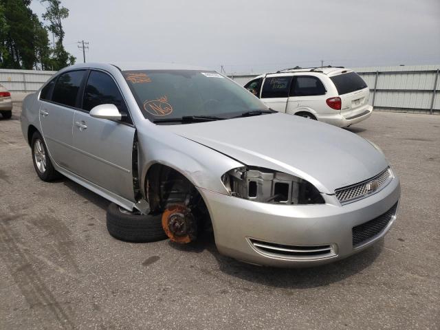 CHEVROLET IMPALA LS 2013 with VIN 2G1WF5E3XD1266217 - Photo from auction
