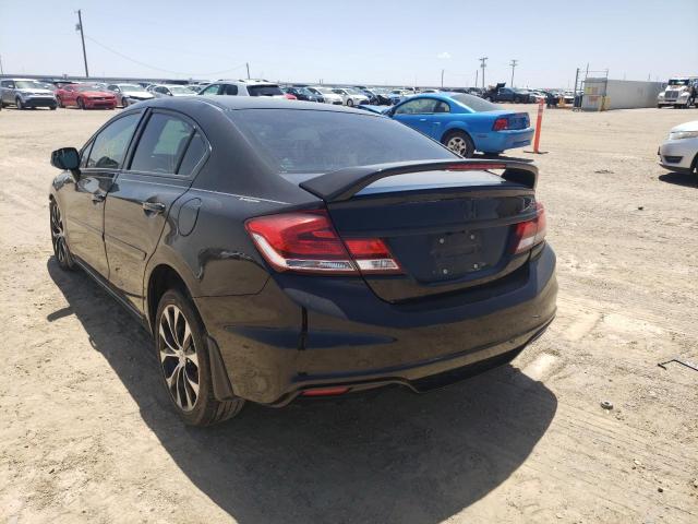 Photo 3 from auction – 2013 HONDA CIVIC SI with VIN 2HGFB6E51DH708286