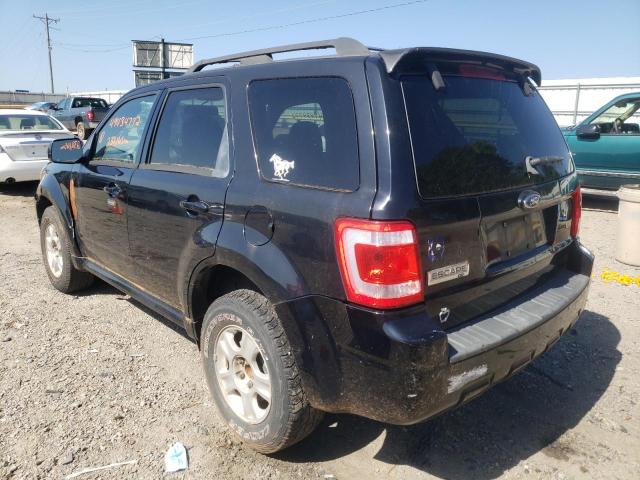 Photo 3 from auction – 2009 FORD ESCAPE XLT with VIN 1FMCU03G19KC35210