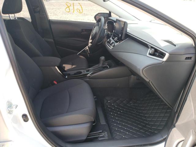 Photo 5 from auction – 2022 TOYOTA COROLLA LE with VIN JTDEPMAE8N3014365