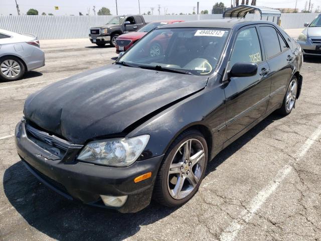 Photo 2 from auction – 2001 LEXUS IS 300 with VIN JTHBD182710017774
