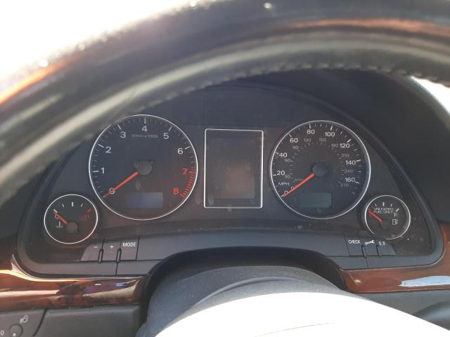 Photo 8 from auction – 2006 AUDI A4 3.2 QUA with VIN WAUDH78E46A221040