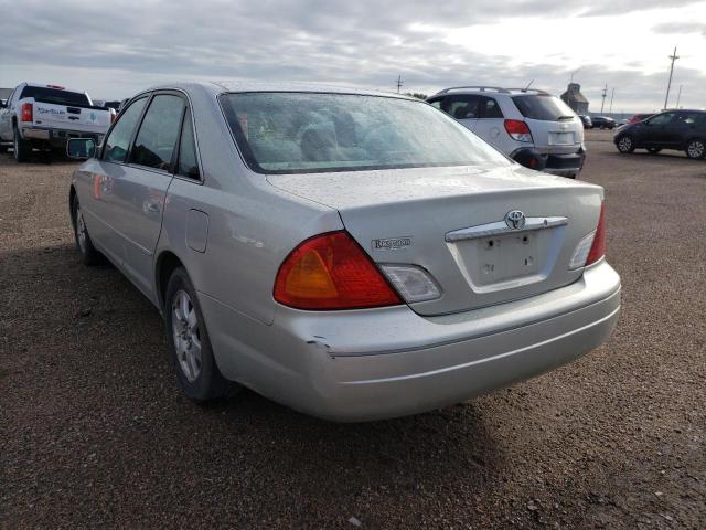 Photo 3 from auction – 2001 TOYOTA AVALON XL with VIN 4T1BF28B11U154232