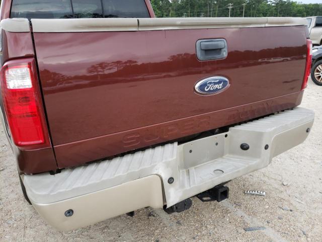 Photo 9 from auction – 2008 FORD F250 SUPER with VIN 1FTSW21R48EA06267