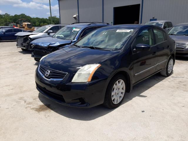 Photo 2 from auction – 2011 NISSAN SENTRA with VIN 3N1AB6AP3BL721659
