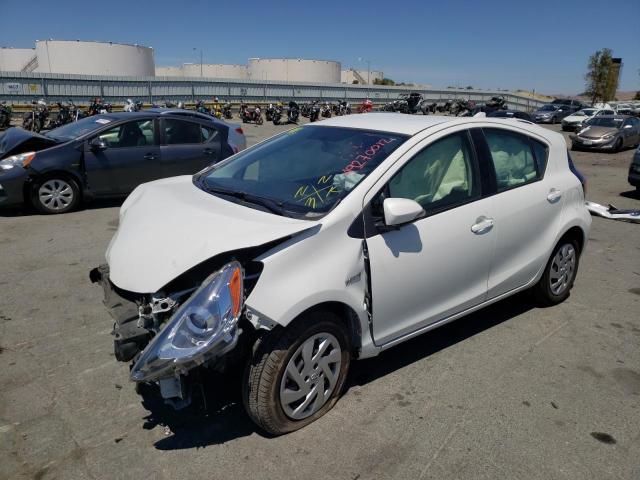 Photo 2 from auction – 2015 TOYOTA PRIUS C with VIN JTDKDTB37F1112769
