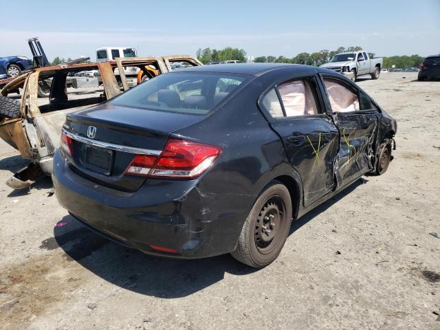 Photo 4 from auction – 2013 HONDA CIVIC LX with VIN 2HGFB2F56DH584703