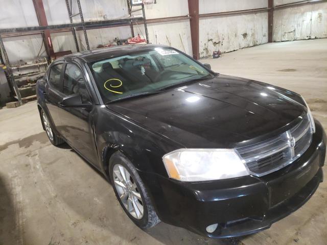 Photo 1 from auction – 2008 DODGE AVENGER SX with VIN 1B3LC56R48N583082