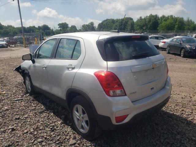 Photo 3 from auction – 2019 CHEVROLET TRAX LS with VIN 3GNCJKSB9KL348753