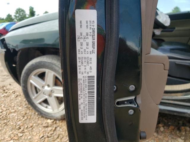 Photo 10 from auction – 2010 JEEP COMPASS SP with VIN 1J4NT4FA3AD582118