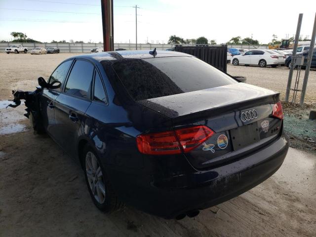 Photo 3 from auction – 2010 AUDI A4 PREMIUM with VIN WAUAFAFL7AN058800