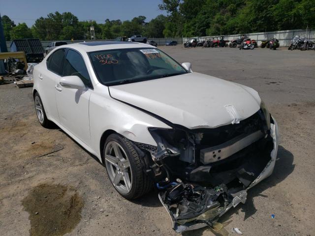 LEXUS IS 250 2011 with VIN JTHBF5C2XB5152406 - Photo from auction