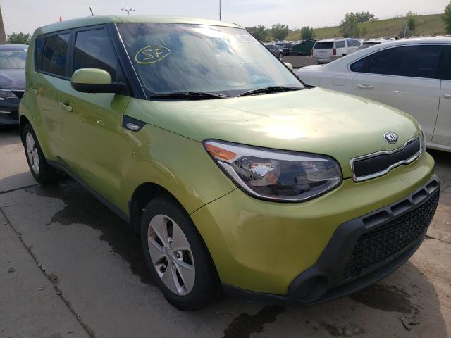 KIA SOUL 2014 with VIN KNDJN2A20E7725503 - Photo from auction
