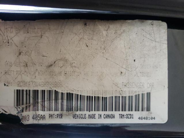 Photo 10 from auction – 2006 CHRYSLER 300C SRT-8 with VIN 2C3KA73W46H399888