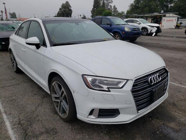 AUDI A3 PREMIUM 2017 with VIN WAUB8GFF0H1061275 - Photo from auction
