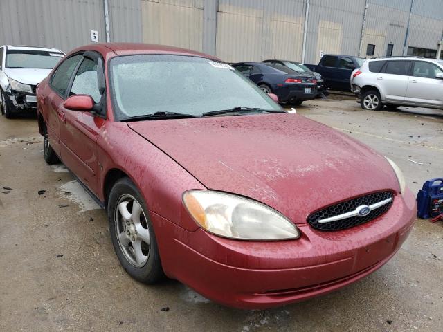 FORD TAURUS SES 2000 with VIN 1FAFP5523YG217581 - Photo from auction